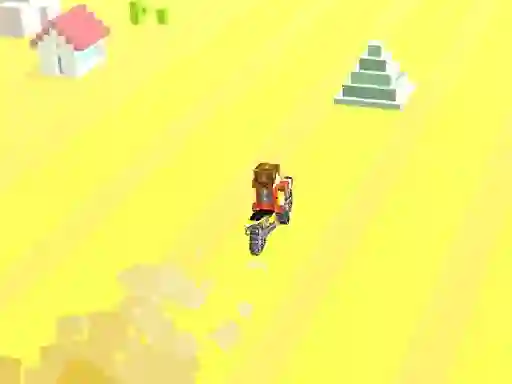 Spel Cube Bike Speed Runner på nätet