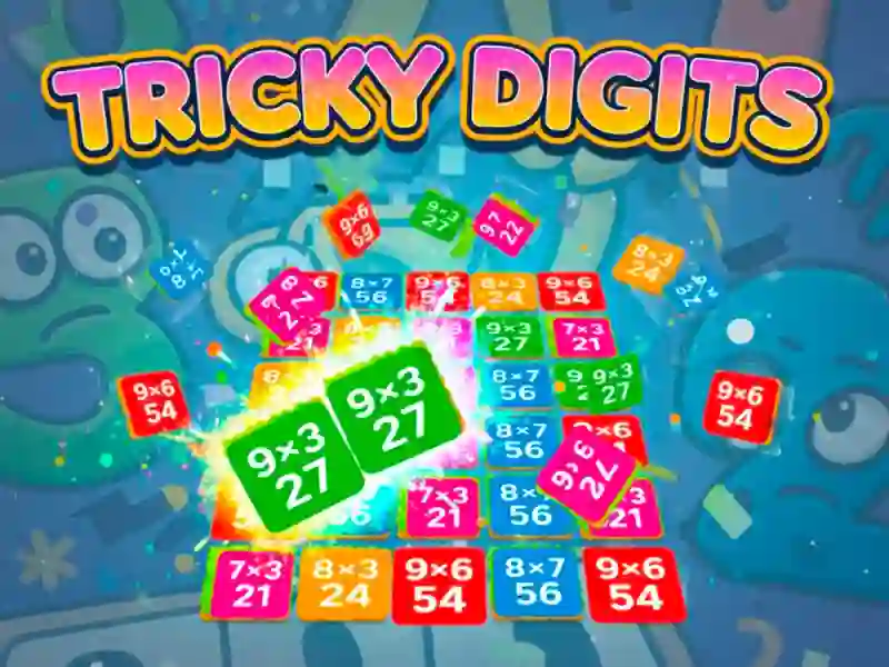 Spel Tricky Digits på nätet