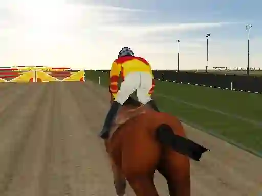 Spel Horse Ride Racing på nätet