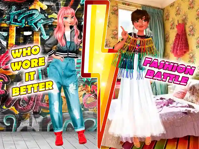 Spel Who wore it better fashion battle på nätet