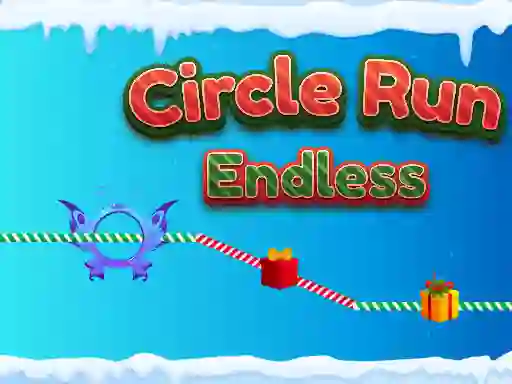 Spel Circle Run Endless på nätet