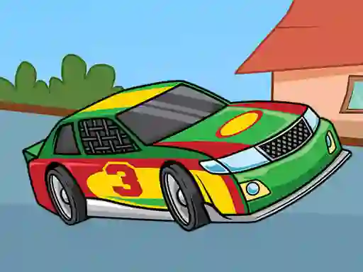Spel Speed Cars Jigsaw på nätet