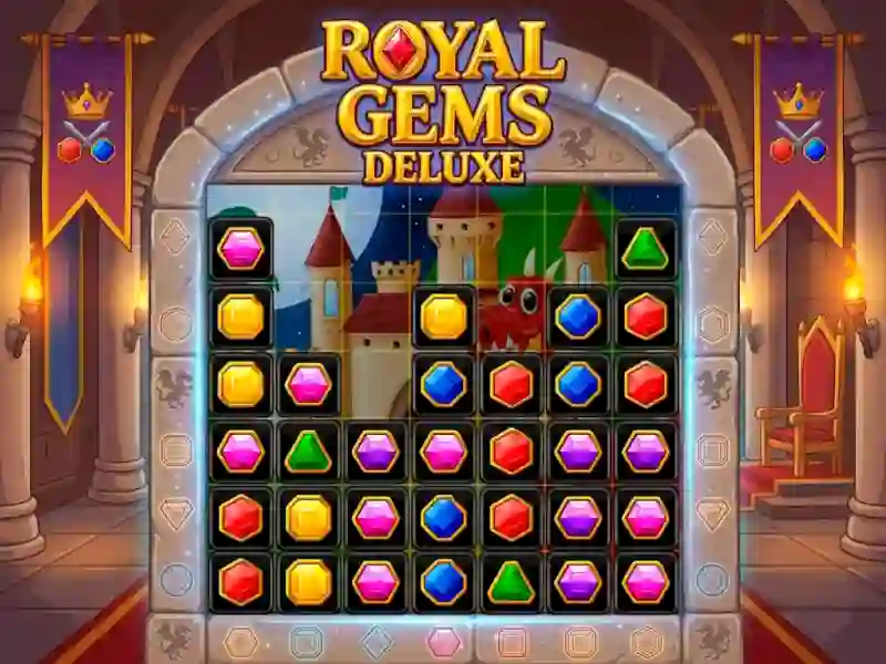 Spel Royal Gems Deluxe på nätet