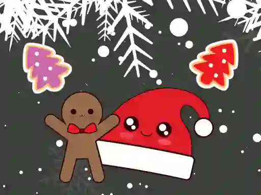 Spel Christmas Cookies Match 3 på nätet