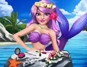 Spel Princess Mermaid Makeup Style på nätet