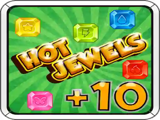 Spel Hot Jewels på nätet