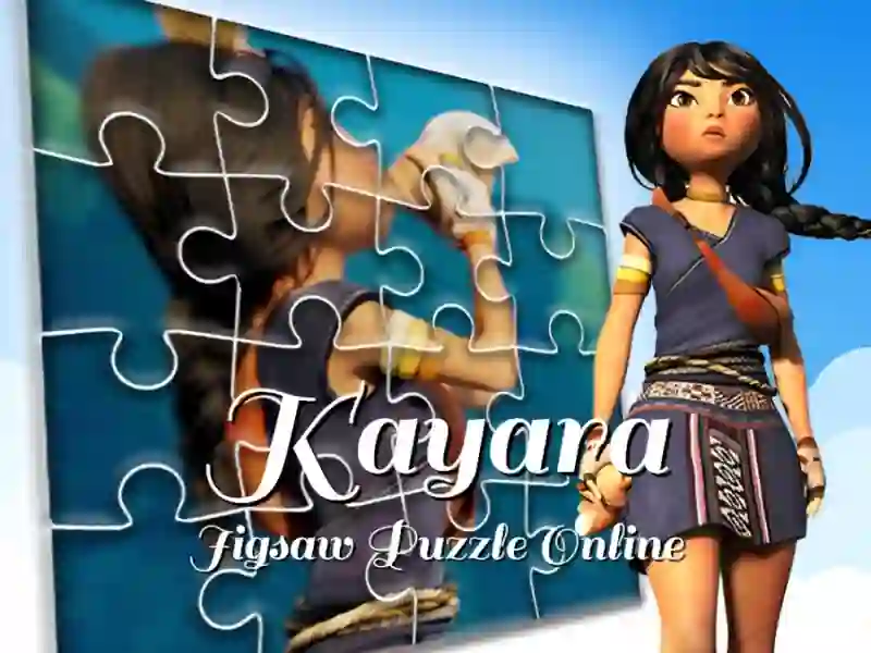 Spel Kayara Jigsaw Puzzle Online på nätet