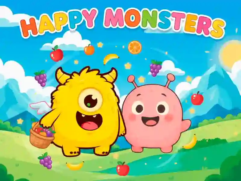 Spel Happy Monsters på nätet