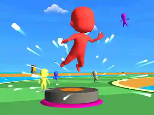 Spel Bouncy Race 3d på nätet