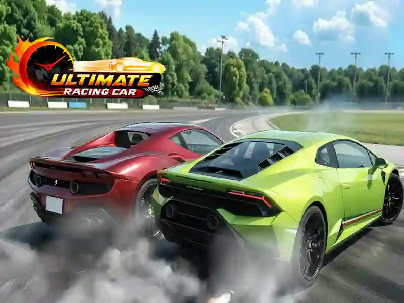 Spel Ultimate racing car på nätet