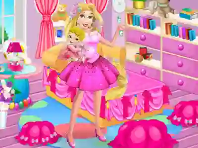 Spel Sweet Baby Bedroom på nätet