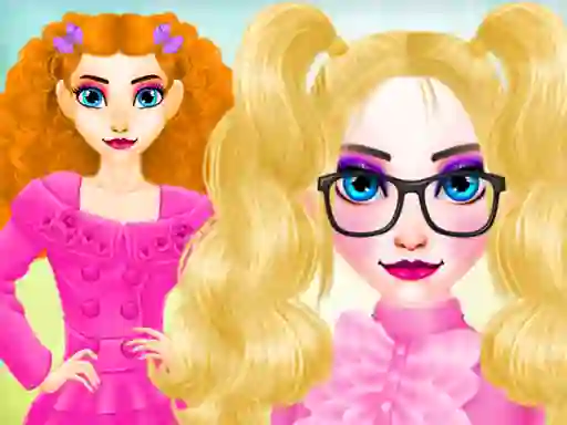 Spel Princesses Doll Fantasy på nätet