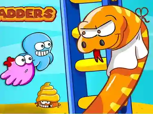 Spel Snake On Ladders på nätet