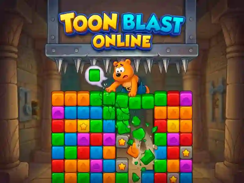Spel Toon Blast Online på nätet