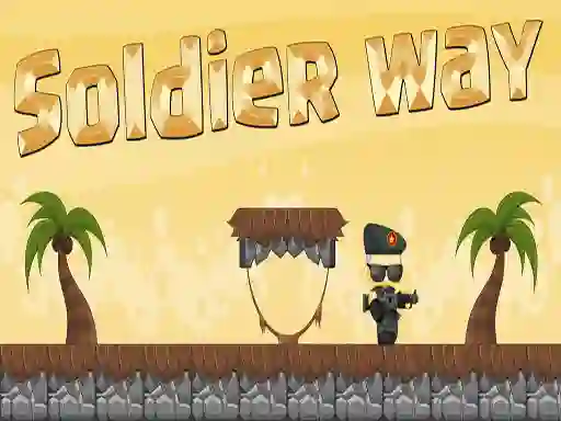 Spel Soldier Way på nätet