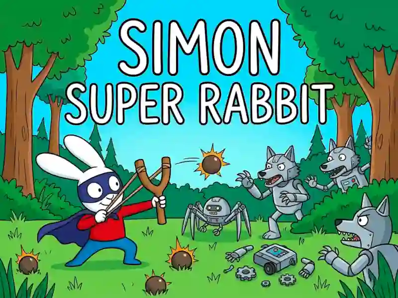 Spel Simon Super Rabbit på nätet