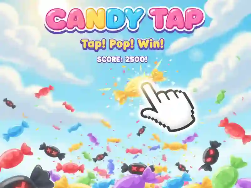 Spel Candy tap på nätet