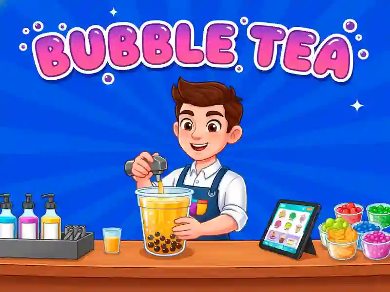 Spel Bubble Tea på nätet