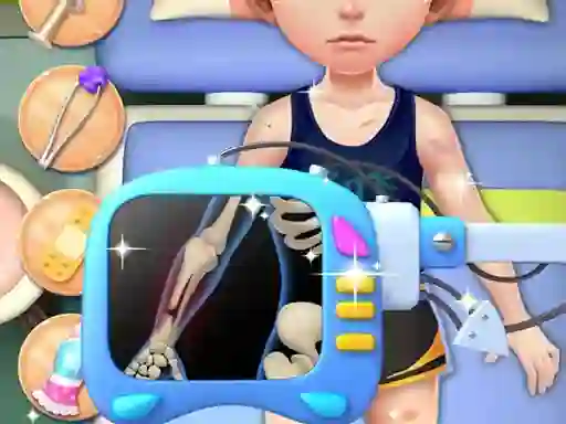 Spel Happy Doctor Mania på nätet