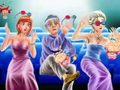Spel Ice Family Movie Night på nätet