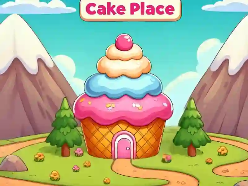 Spel Cake Place på nätet