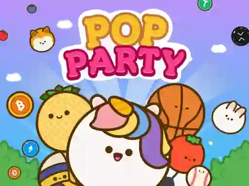 Spel Pop Party på nätet
