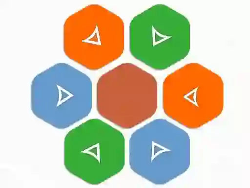 Spel Hexa match på nätet