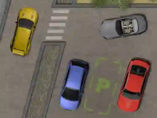 Spel OK Parking på nätet
