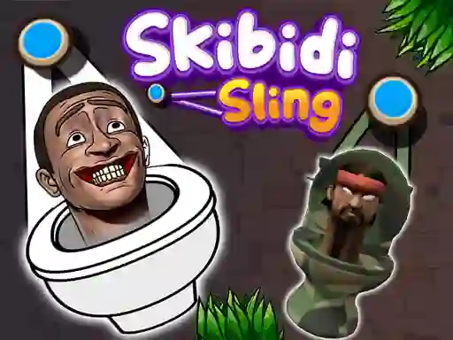 Spel Skibidi Sling på nätet
