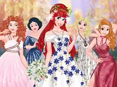 Spel Princess Perfect Wedding på nätet