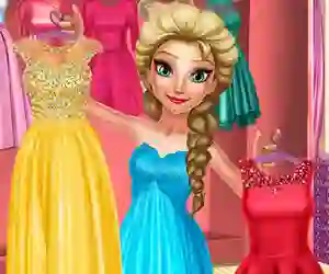 Spel Ice Queen Fashion Day på nätet