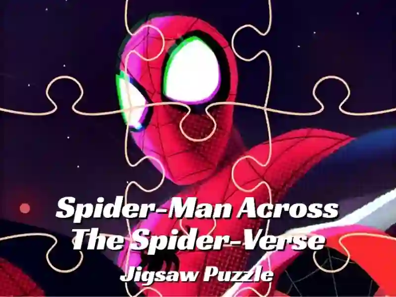 Spel Spider-Man Across the Spider-Verse Jigsaw Puzzle på nätet