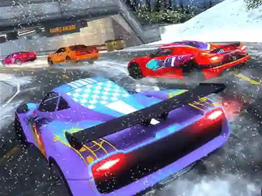 Spel Hill Drift 3d på nätet