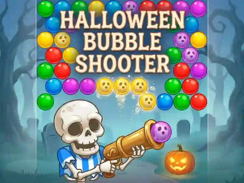 Spel Halloween Bubble Shooter på nätet