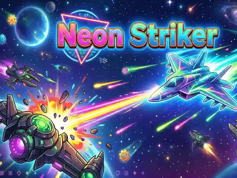 Spel Neon Striker på nätet