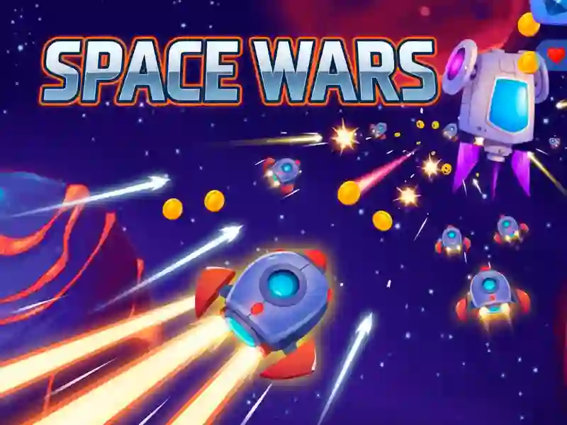 Spel Space Wars på nätet