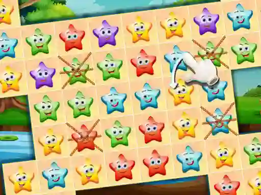 Spel Happy Stars Match 3 på nätet