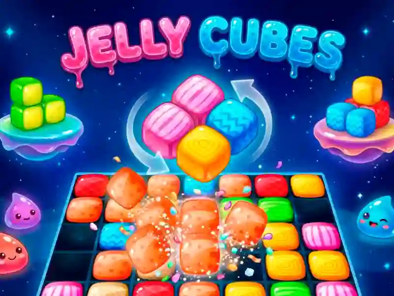 Spel Jelly Cubes på nätet