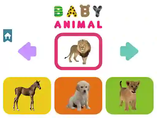 Spel Baby Animal på nätet