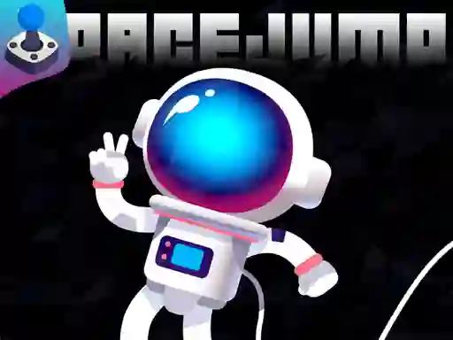 Spel Space Jump på nätet
