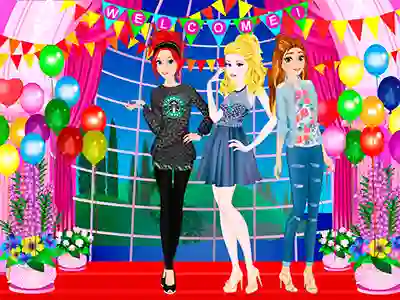 Spel Princesses Homecoming på nätet
