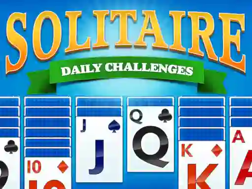 Spel Solitaire Daily Challenge på nätet