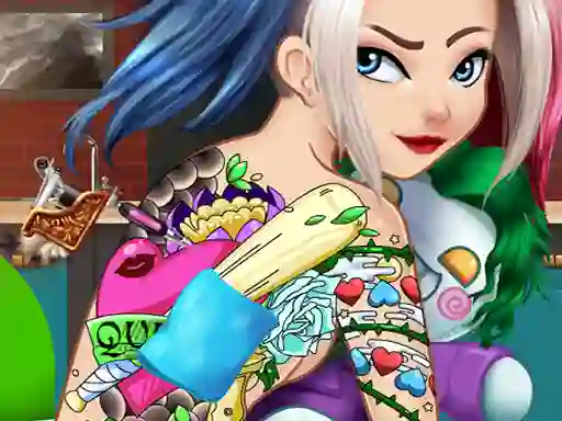 Spel Carley Queen Fun Tattoo på nätet