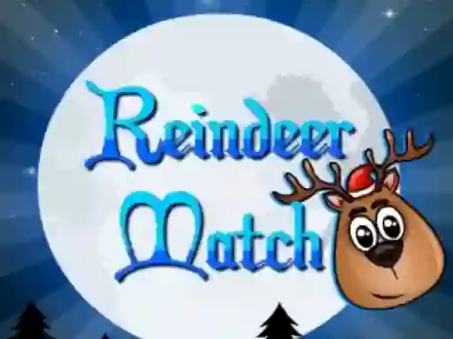 Spel Reindeer Match på nätet