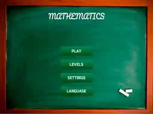 Spel Mathematics på nätet