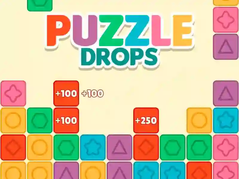 Spel Puzzle Drops på nätet