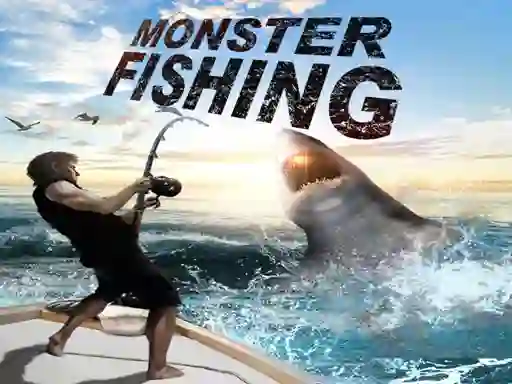 Spel Monster Fishing på nätet