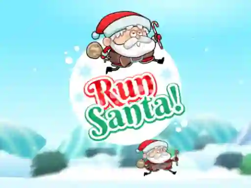 Spel Run Santa på nätet