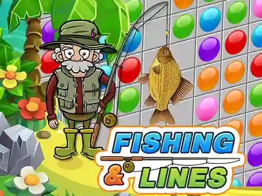 Spel Fishing & Lines på nätet