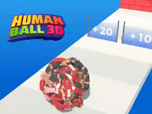 Spel Human Ball 3d på nätet